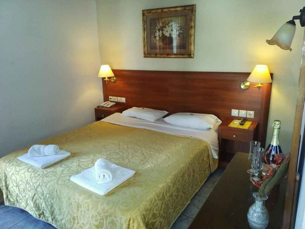 Spa Hotel Alex Loutra Edipsou (Evia) Exterior foto