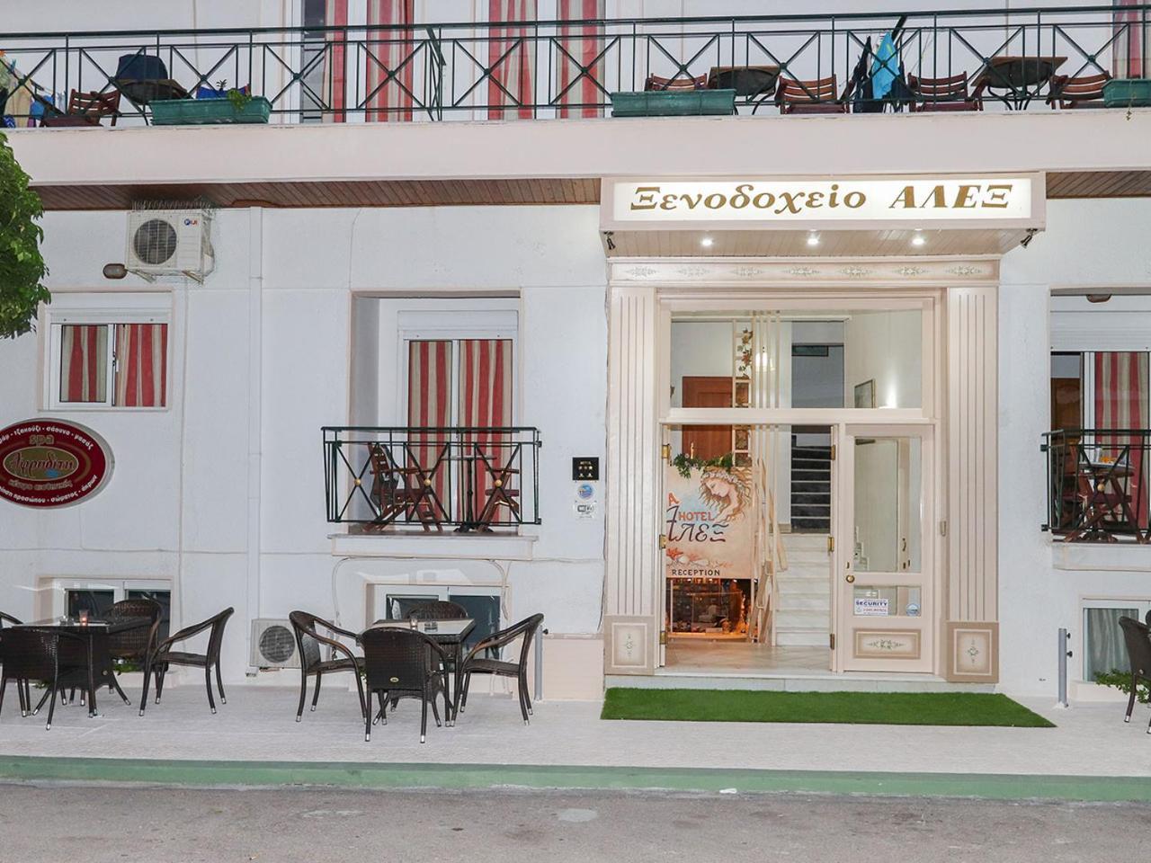 Spa Hotel Alex Loutra Edipsou (Evia) Exterior foto