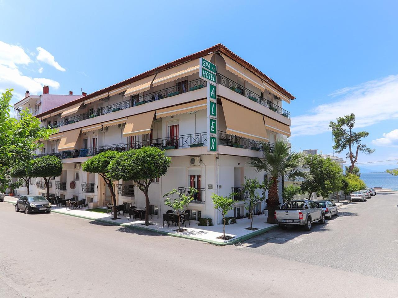 Spa Hotel Alex Loutra Edipsou (Evia) Exterior foto